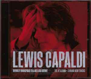 Lewis Capaldi - Breach EP - 4 Track - Addiction to Vinyl