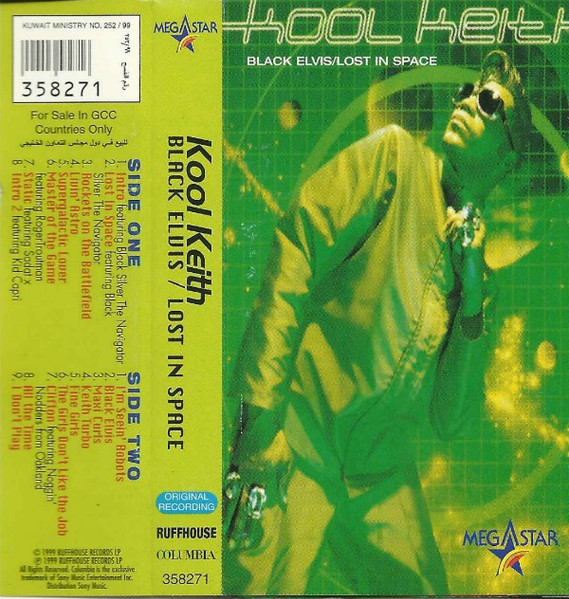 Kool Keith – Black Elvis / Lost In Space (1999, Cassette) - Discogs