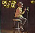 Cover of Carmen McRae, 1971, Vinyl