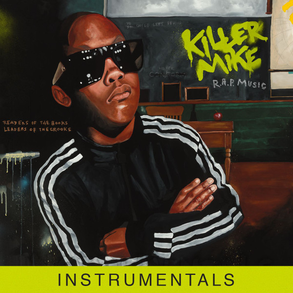 Killer Mike – R.A.P. Music (2021, Vinyl) - Discogs