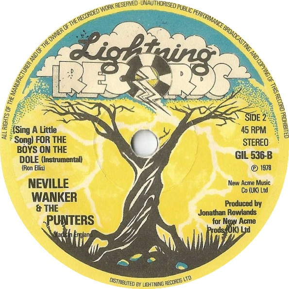 Neville Wanker And The Punters – (Sing A Little Song For) The Boys