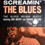 Cover of Screamin' The Blues, 1962, Vinyl