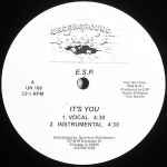 Cover of It's You, 2008-11-00, Vinyl