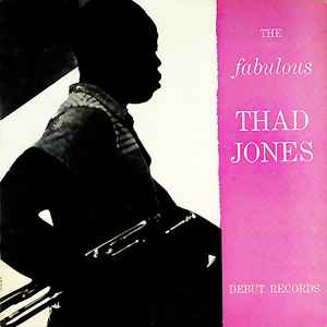 Thad Jones - The Fabulous Thad Jones album cover