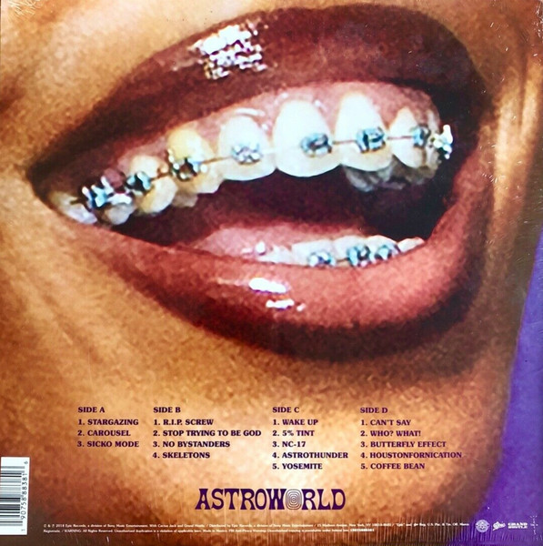 Travis Scott – Astroworld (2018, Vinyl) - Discogs