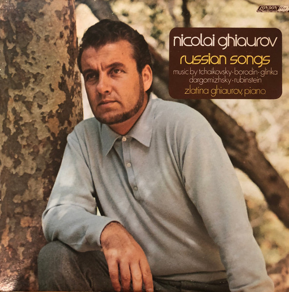 Nicolai Ghiaurov, Zlatina Ghiaurov – Russian Songs (1972, Vinyl