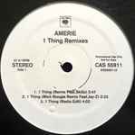 Cover of 1 Thing Remixes, , Vinyl