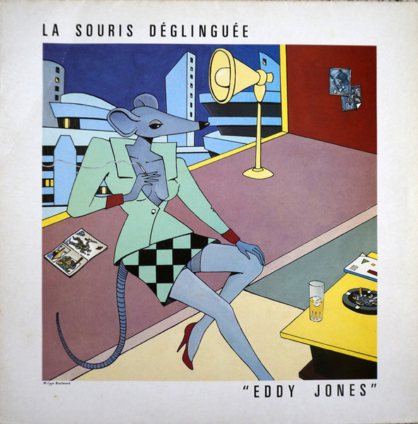 La Souris Déglinguée – Eddy Jones (1986, Vinyl) - Discogs