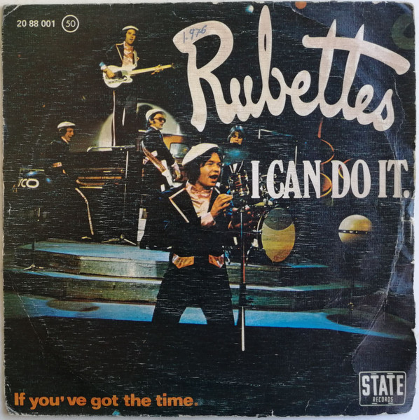 The Rubettes I Can Do It 1975 Vinyl Discogs