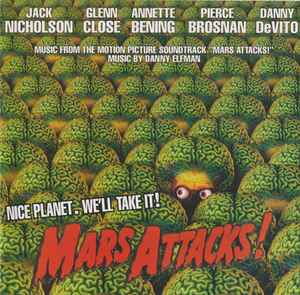 Danny Elfman - Mars Attacks! (Music From The Motion Picture Soundtrack) album cover