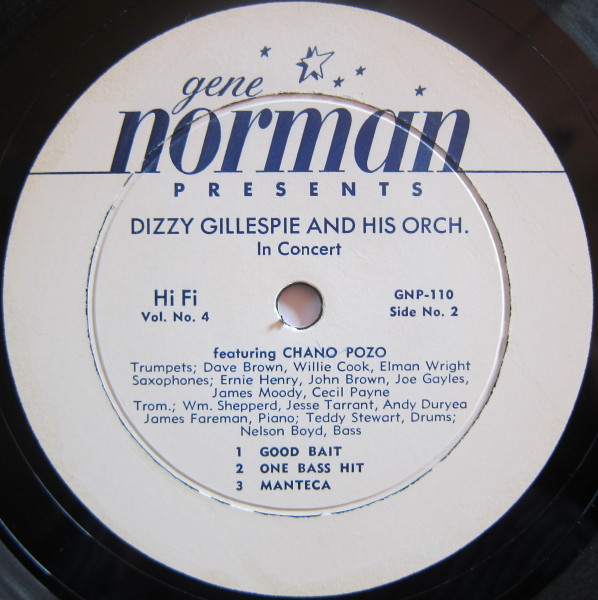 lataa albumi Dizzy Gillespie And His Orchestra Featuring Chano Pozo - Dizzy Gillespie And His Orchestra Featuring Chano Pozo