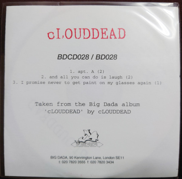 cLOUDDEAD - cLOUDDEAD | Releases | Discogs