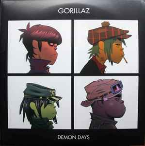 Gorillaz - Demon Days album cover