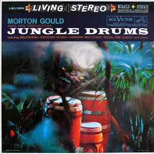 Morton Gould And His Orchestra - Jungle Drums album cover