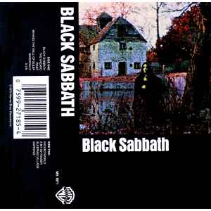 Black Sabbath – Black Sabbath (Cassette) - Discogs