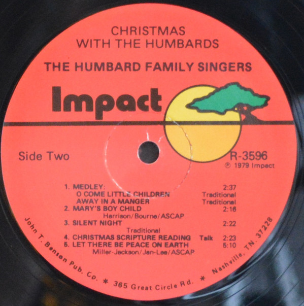 ladda ner album The Humbard Family Singers - Christmas With The Humbards