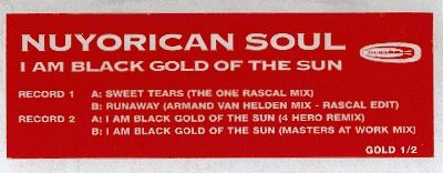 Nuyorican Soul – I Am Black Gold Of The Sun (1997, Vinyl) - Discogs