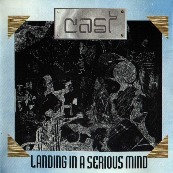 CAST「LANDING IN A SERIOUS MIND」シンフォニック・ロック メキシコ-