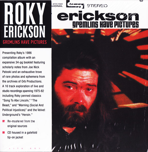 Roky Erickson – Gremlins Have Pictures (2013, CD) - Discogs