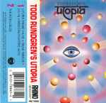 Cover of Todd Rundgren's Utopia, 1987, Cassette