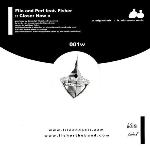 lataa albumi Filo & Peri Feat Fisher - Closer Now