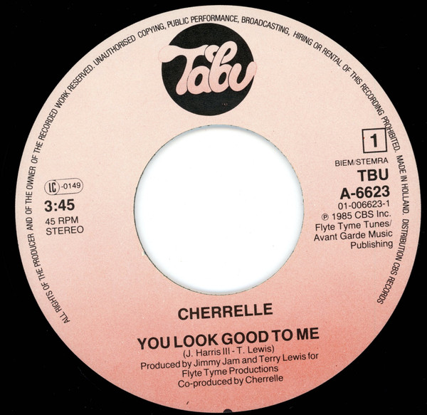 télécharger l'album Cherrelle - You Look Good To Me