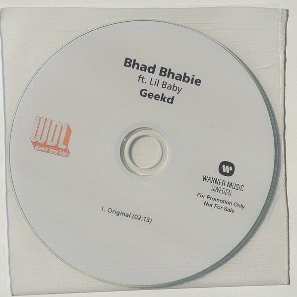 baixar álbum Bhad Bhabie Ft Lil Baby - Geekd