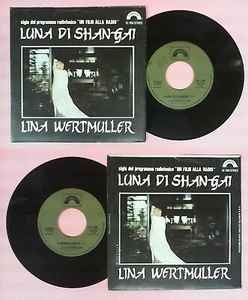 Lina Wertmüller - Luna Di Shangai album cover