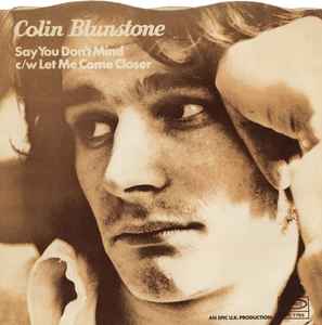 Colin Blunstone - Say You Don't Mind album cover