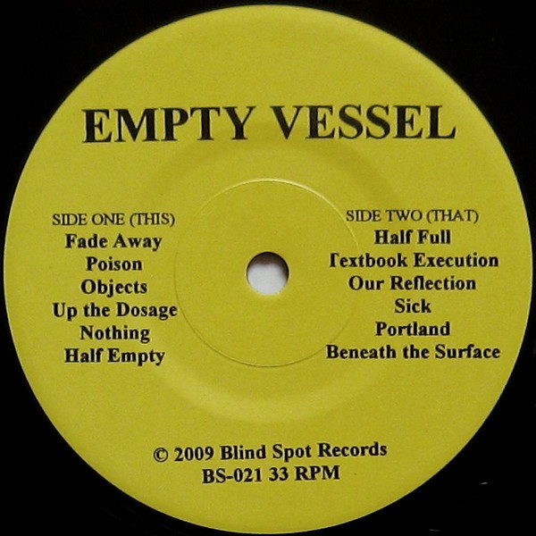télécharger l'album Empty Vessel - Empty Vessel