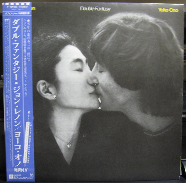 John Lennon & Yoko Ono – Double Fantasy (1980, 1st issue OBI 