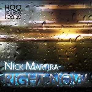 Nick Martira - Right Now album cover