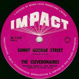 The Clevedonaires - Sunny Goodge Street album cover