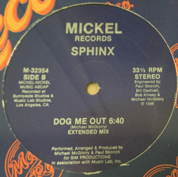 lataa albumi Sphinx - Dog Me Out