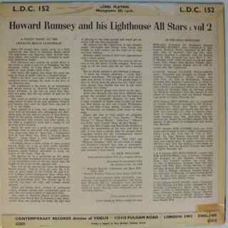Album herunterladen Howard Rumsey's Lighthouse AllStars - Vol 2 In The Solo Spotlight