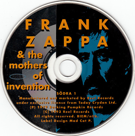 descargar álbum Frank Zappa - Södra 1