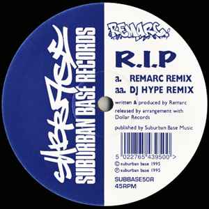 Remarc - R.I.P. album cover