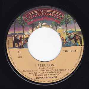 Donna Summer - I Feel Love = Siento Amor