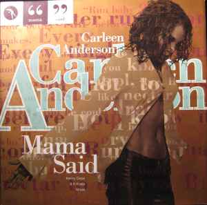 Carleen Anderson - Mama Said album cover