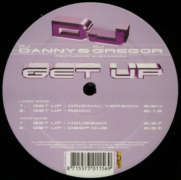 baixar álbum DJ Danny & DJ Gregor - Get Up