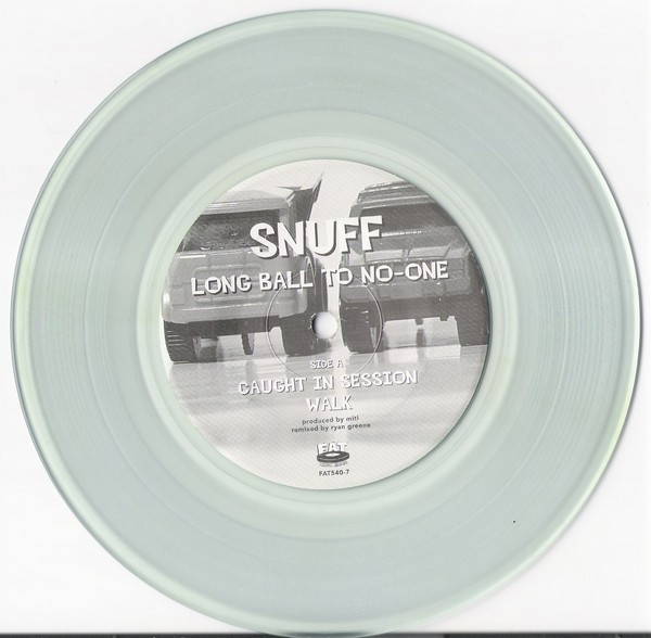 SNUFF LONG BALL TO NO-ONE - 洋楽