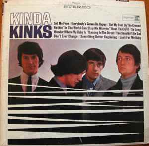 The Kinks - Kinda Kinks album cover