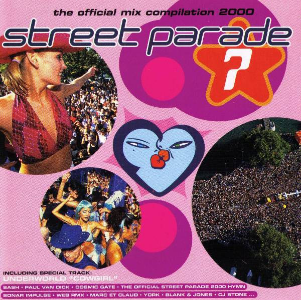 Street Parade The Official Live Mix 00 00 Cd Discogs