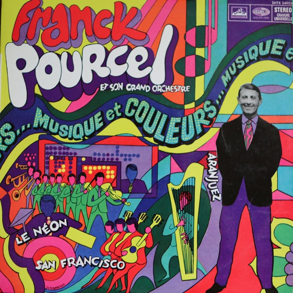 descargar álbum Franck Pourcel Et Son Grand Orchestre - Musique Et Couleurs