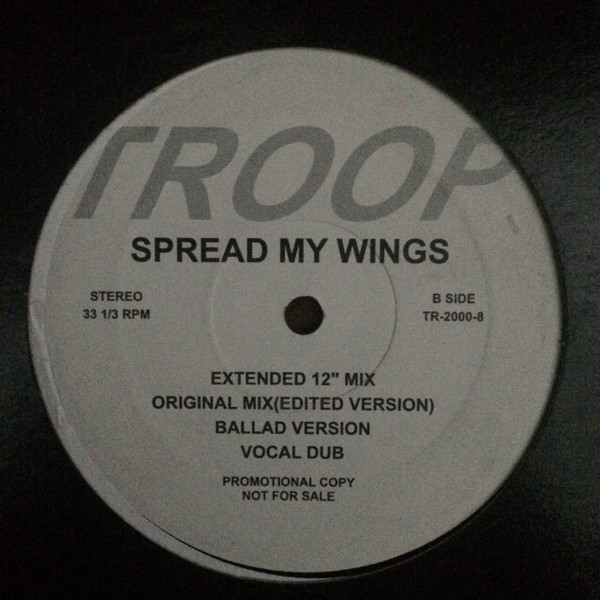 last ned album Troop - Spread My Wings