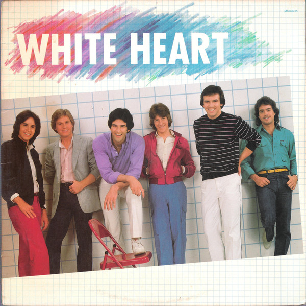 White Heart – White Heart (1982, Monarch Pressing, Vinyl) - Discogs