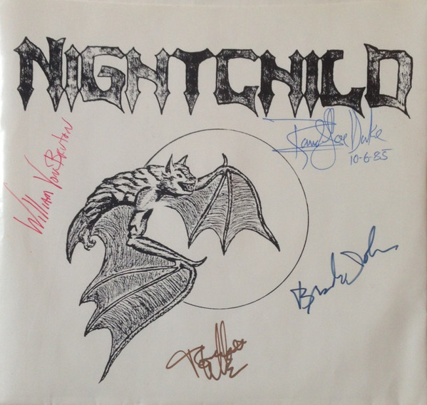 Nightchild – Remember The Faithful / Hero (1985, Red, Vinyl) - Discogs