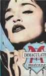 Cover of The Immaculate Collection, 1990, VHS