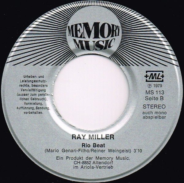 télécharger l'album Ray Miller - Olé Olé Oh Happy Day