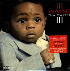 Lil Wayne - Tha Carter III (Vol.1) album cover